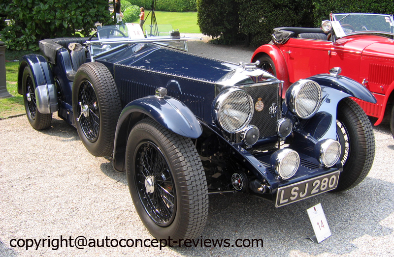 Invicta 4,5 Litre S Type Low Chassis Sports car 1931 1932